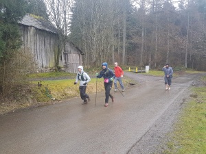 2 female finisher 2017 Legends Trail Sarah Johnson and Willemijn Jongens