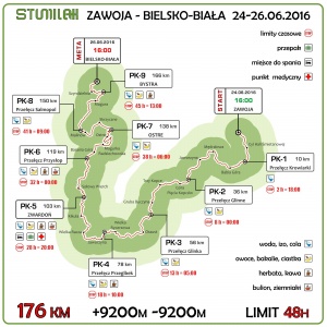 Stumilak cut off map